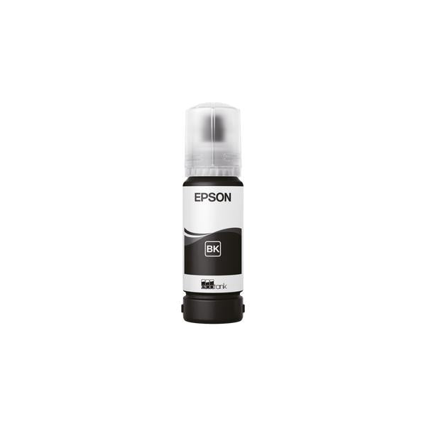 Epson C13T09C14A ricarica di inchiostro per stampante Originale (Epson EcoTank 108 - sort - original -)EpsonC13T09C14A