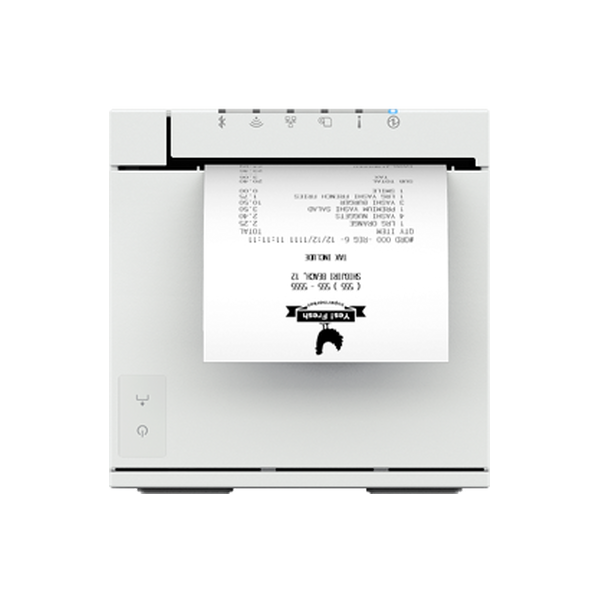 Epson TM-M30III 203 x 203 DPI Con cavo e senza cavo Termico Stampante POS (TM-m30III Wi-Fi + Bluetooth, - White - Warranty: 24M)Epson8715946703954C31CK50151