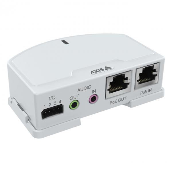 Axis 02553-001 modulo I/O digitale e analogico (AXIS T6101 MKII AUDIO I/O - INTERFACE)Axis733102107933502553-001