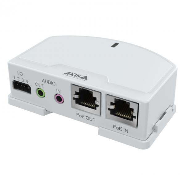 Axis 02553-001 modulo I/O digitale e analogico (AXIS T6101 MKII AUDIO I/O - INTERFACE)Axis733102107933502553-001