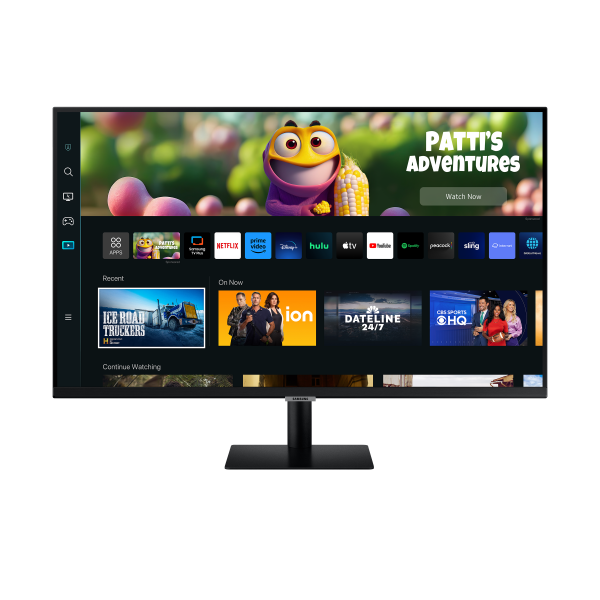 Samsung Smart Monitor M5 - M50C da 27'' Full HD Flat (Samsung S27CM500EU Smart Monitor HD)SamsungLS27CM500EUXEN