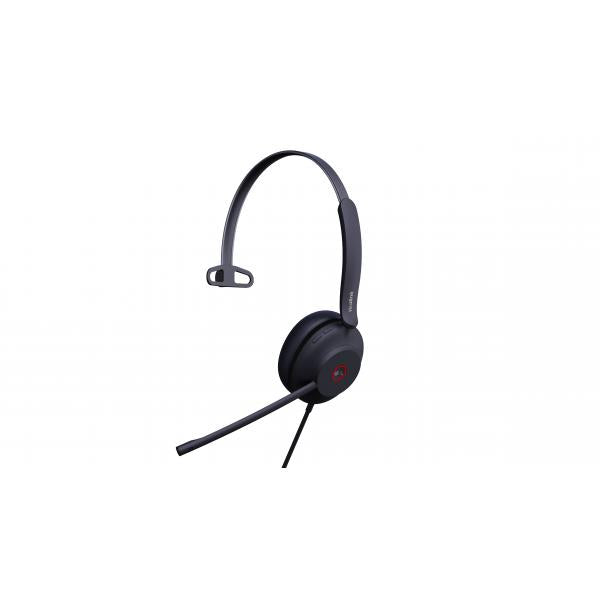 Yealink UH37-MONO-UC cuffia e auricolare Cablato A Padiglione Ufficio Nero (YEALINK UH37 MONO UC)Yealink6938818315327UH37MONOUC