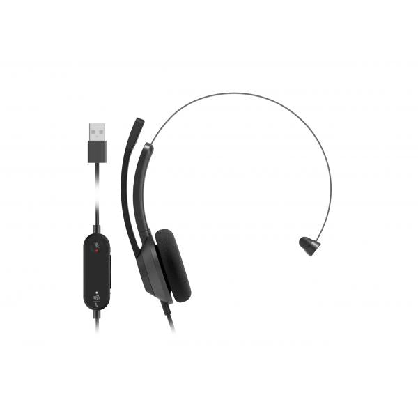 Cisco HS-W-321Q-C-USB cuffia e auricolare Cablato A Padiglione Ufficio USB tipo A Nero (Cisco Headset 321 - Cuffie con microfono - over ear - cablato - USB-A - nero carbonio)Cisco0889728513593HS-W-321Q-C-USB