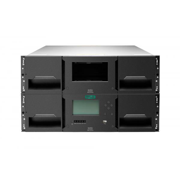 HPE MSL3040 Scalable Base Module (HPE STOREEVER LTO ULTRIUM MSL3040 INTERN,AL TAPE LIBRARY 720TB)HpeQ6Q62C