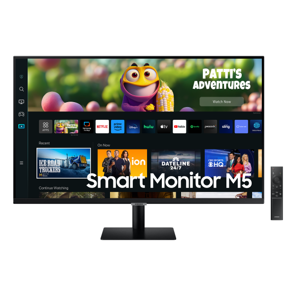Samsung Smart Monitor M5 - M50C da 32'' Full HD Flat (S32CM500 SMART MONITOR 32IN - 16:9 FLAT 4MS 300CD/M2 CON CASSE)Samsung8806094938142LS32CM500EUXEN