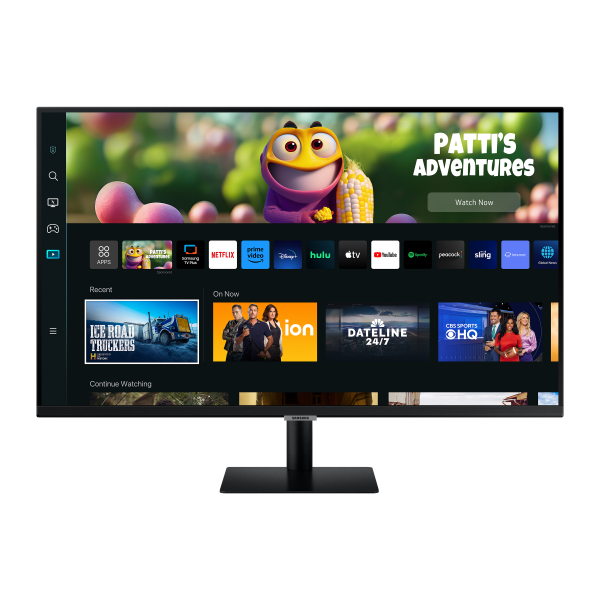 Samsung Smart Monitor M5 - M50C da 32'' Full HD Flat (S32CM500 SMART MONITOR 32IN - 16:9 FLAT 4MS 300CD/M2 CON CASSE)Samsung8806094938142LS32CM500EUXEN