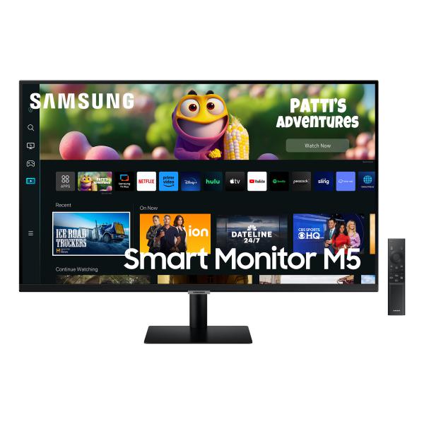 Samsung Smart Monitor M5 - M50C da 32'' Full HD Flat (S32CM500 SMART MONITOR 32IN - 16:9 FLAT 4MS 300CD/M2 CON CASSE)Samsung8806094938142LS32CM500EUXEN