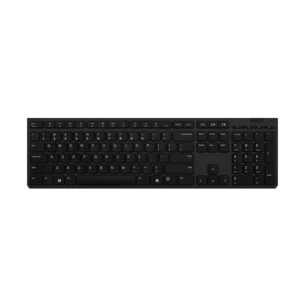 Lenovo 4Y41K04031 tastiera Ufficio RF senza fili + Bluetooth Inglese US Grigio (Lenovo TAS wireless - Professional Rec)Lenovo01958920626084Y41K04031