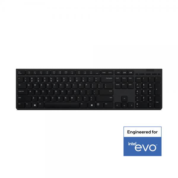 Lenovo 4Y41K04031 tastiera Ufficio RF senza fili + Bluetooth Inglese US Grigio (Lenovo TAS wireless - Professional Rec)Lenovo01958920626084Y41K04031