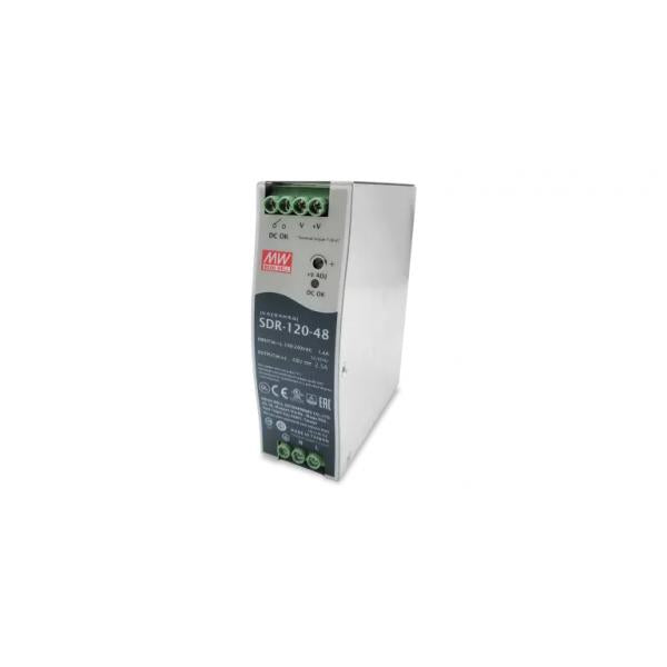 Allied Telesis SDR120-48 trasformatore di voltaggio 48 V (48V 120W SINGLEOUTPUTINDUSTRIAL - DIN RAIL POWER SUPPLY)Allied Telesis0767035228440AT-SDR120-48