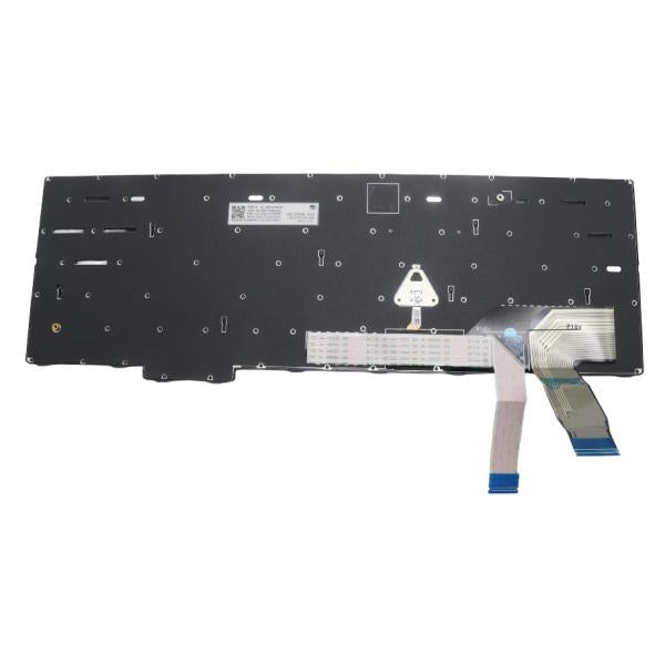 Lenovo 5N21K05078 ricambio per laptop Tastiera (Keyboard Internal, USA - English, BackLight - Warranty: 3M)Lenovo57150633125825N21K05078