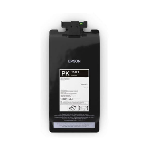 Epson P-Series Photo Black IIPS Ink 1600ml (T53F1 PHOTO BLACK IIPS INKCAR-1600ML)Epson8715946704821C13T53F100
