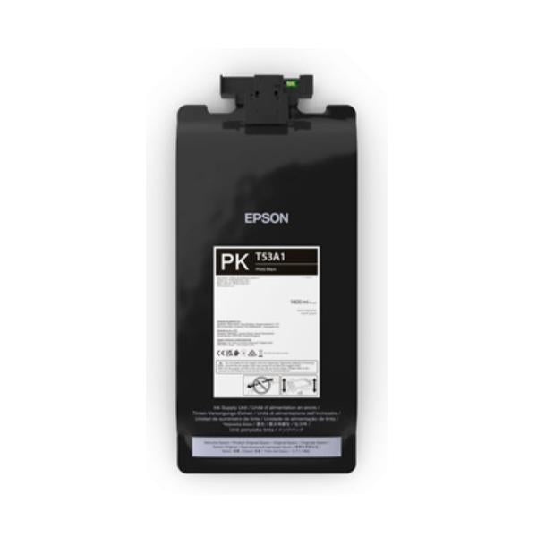Epson Ink PK 1.6L RIPS 6 Col T7700DL (T53A1 PHOTO BLACK RIPS 6COL INK-1600)Epson8715946705330C13T53A100