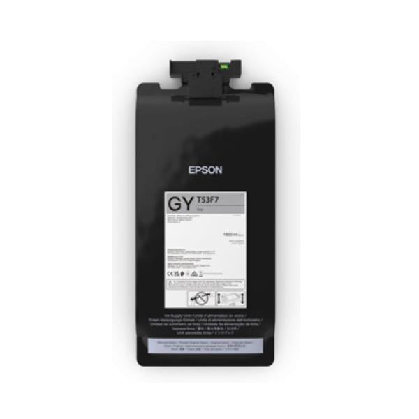 Epson UltraChrome Pro6 cartuccia d'inchiostro 1 pz Originale Grigio (T53F7 GREY IIPS INK 1600ML)Epson8715946704869C13T53F700