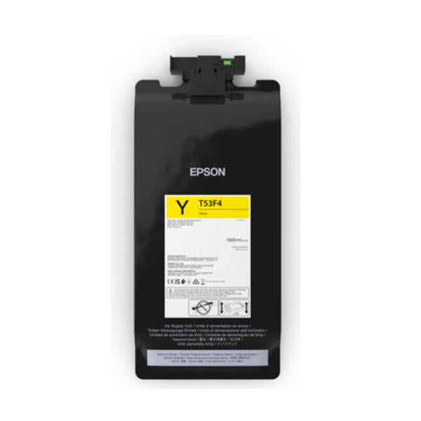 Epson UltraChrome Pro6 cartuccia d'inchiostro 1 pz Originale Giallo (T53F4 YELLOW IIPS INK 1600ML)Epson8715946704852C13T53F400