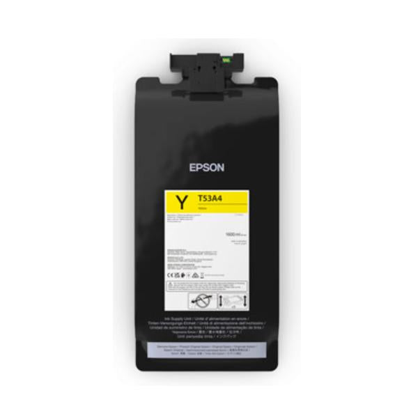 Epson Ink YEL 1.6L RIPS 6 Col T7700DL (T53A4 YELLOW RIPS 6 COL INKCART-1600)Epson8715946705361C13T53A400