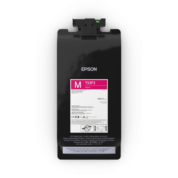 Epson UtraChromePro 6 cartuccia d'inchiostro 1 pz Originale Magenta (T53F3 MAGENTA IIPS INK 1600ML)Epson8715946704845C13T53F300