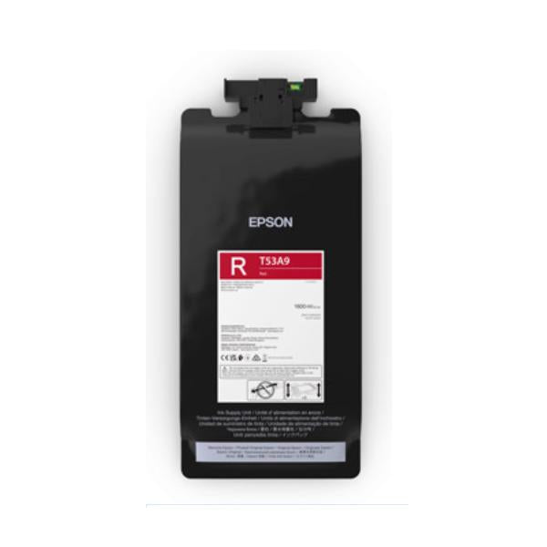 Epson Ink Red 1.6L RIPS 6 Col T7700DL (T53A9 RED RIPS 6 COL INK CART-1600ML)Epson8715946705385C13T53A900