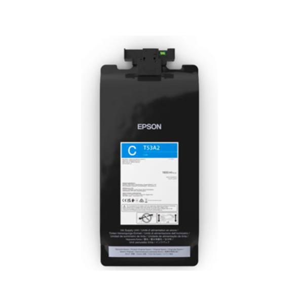 Epson Ink Cyan 1.6L RIPS 6 Col T7700DL (T53A2 CYAN RIPS 6 COL INKCART-1600ML)Epson8715946705347C13T53A200