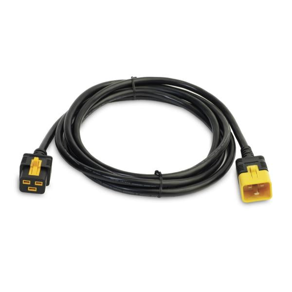 APC Power Cords Nero 3 m IEC C20 Accoppiatore C20 (POWER CORD LOCKING - C19 TO C20 3.0M)ApcAP8760
