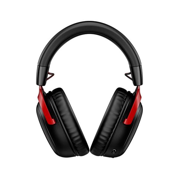 HyperX Cloud III Wireless - Cuffie da gaming (Hyperx Cloud Iii Wireless - - Gaming Headset Wired & - Wireless Head-Band Usb Type-A Black, Red - Warranty: 12M)Hp77Z46AA