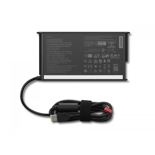 Lenovo 4X21L38742 adattatore e invertitore Interno 230 W Nero (AC Adapter 230W includes power cable)Lenovo4X21L38742