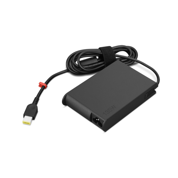 Lenovo 4X21L38724 adattatore e invertitore Interno Nero (Power Adapter/Inverter Indoor - Black - Warranty: 12M)Lenovo4X21L38724