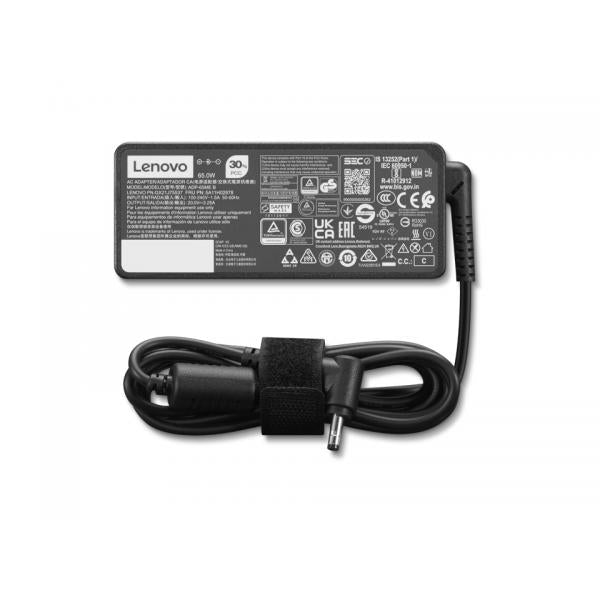 Lenovo 4X21K07722 adattatore e invertitore Interno 65 W Nero (LENOVO 65W AC ADAPTER - ROUND TIP - EU)Lenovo4X21K07722