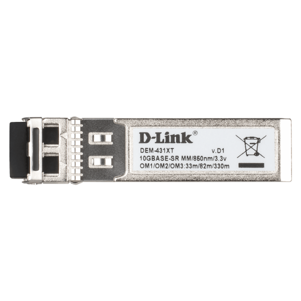 D-Link DEM-431XT modulo del ricetrasmettitore di rete Fibra ottica 10000 Mbit/s SFP+ (D-Link DEM-431XT/10)D-linkDEM-431XT/10