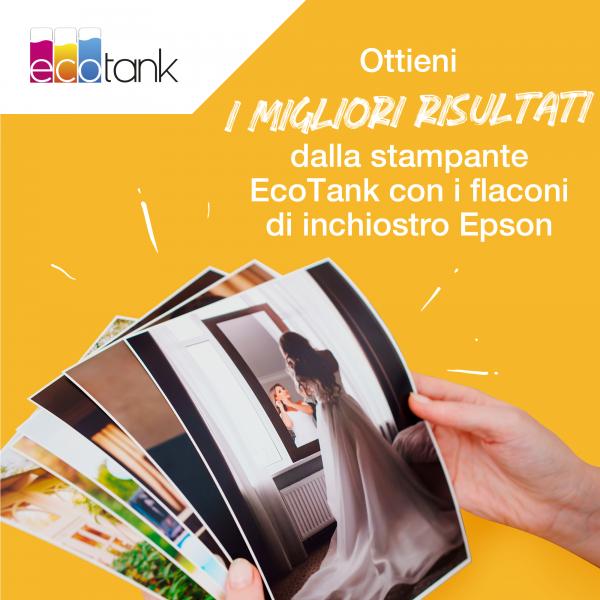 Epson 107 Originale (EPSON 107 CYAN ECOTANK EcoTank ET-18100)EpsonC13T09B240