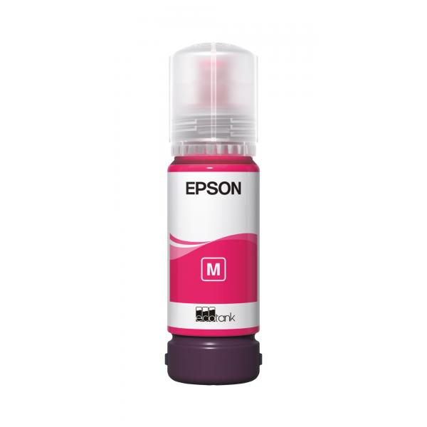 Epson Flacone di inchiostro Magenta 107 EcoTank (EPSON 107 MAGENTA ECOTANK EcoTank ET-18100)EpsonC13T09B340