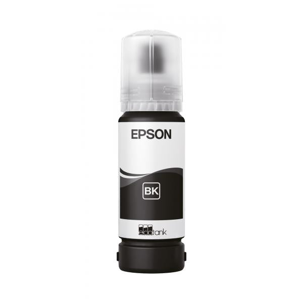 Epson Flacone di inchiostro Nero 107 EcoTank (EPSON 107 BLACK ECOTANK EcoTank ET-18100)EpsonC13T09B140