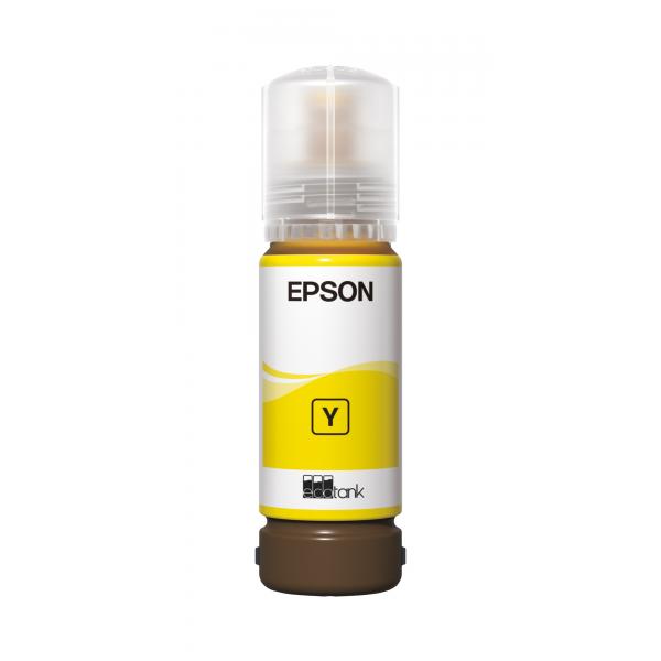 Epson Flacone di inchiostro Giallo 107 EcoTank (EPSON 107 YELLOW ECOTANK EcoTank ET-18100)EpsonC13T09B440