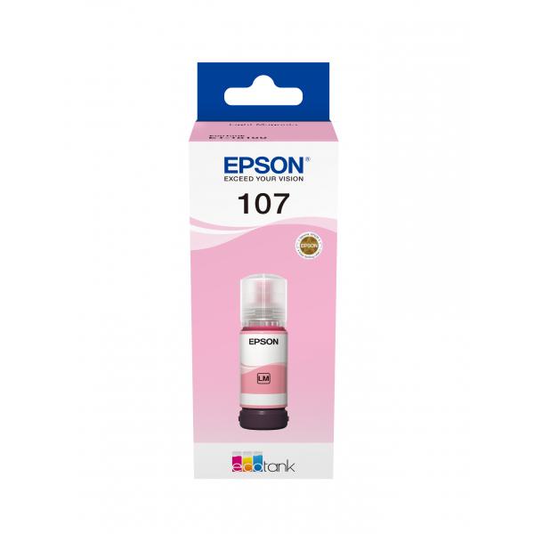 Epson 107 Originale (107 ECOTANK LIGHT MAGENTA INK BOTTLE)EpsonC13T09B640