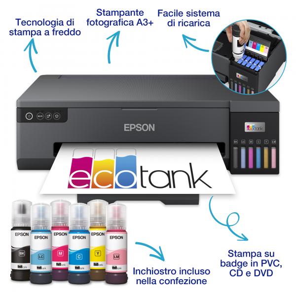 Epson EcoTank ET-18100 (Epson EcoTank ET-18100 - printer - far)Epson8715946702957C11CK38401