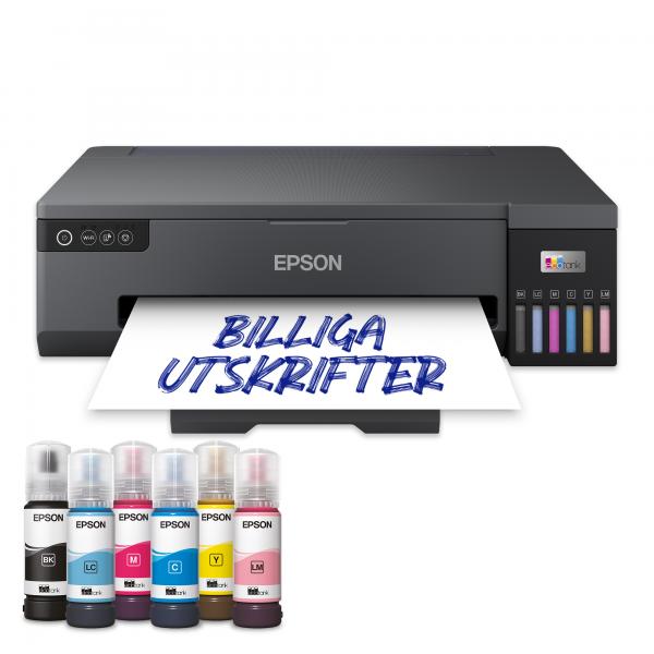 Epson EcoTank ET-18100 stampante per foto Ad inchiostro 5760 x 1440 DPI Wi-Fi (Epson EcoTank ET-18100 - printer - far)Epson8715946702957C11CK38401