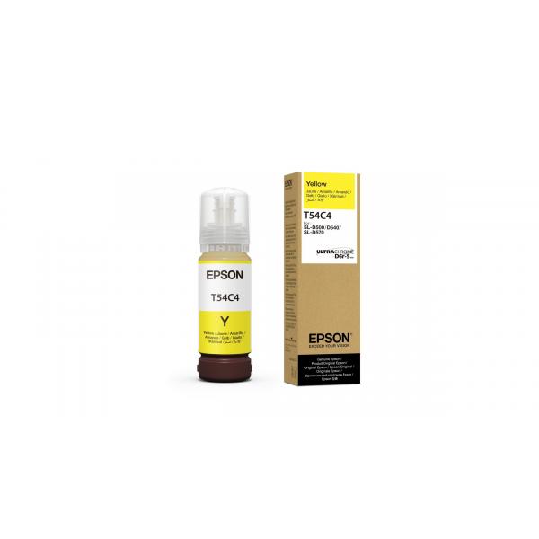 Epson T54C Yellow SURELAB SL-D500 (T54C YELLOW INK CARTRIDGE - 70ML)EpsonC13T54C420