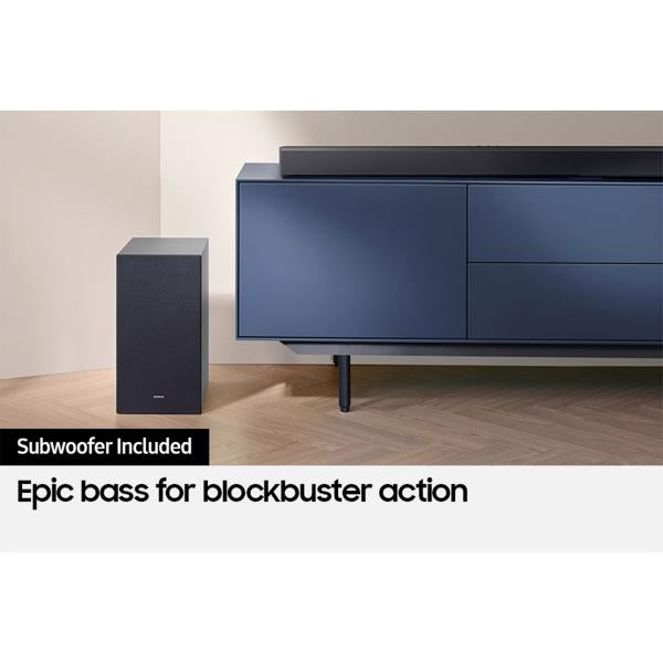 Samsung HW-C400/XU altoparlante soundbar Nero 2.0 canali (Samsung HW-C400 Soundbar)SamsungHW-C400/XU