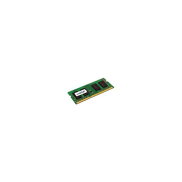 Crucial CT51264BF160B memoria 4 GB 1 x 4 GB DDR3L 204-pin SO-DIMM (Crucial SO-DIMM 4GB Retail CT51264BF160B tray)CrucialCT51264BF160B