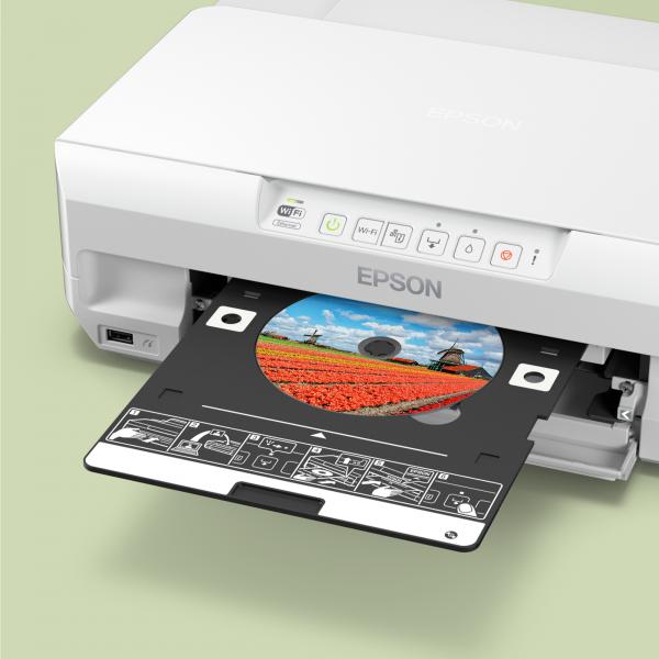 Epson Stampante inkjet wireless A4 Expression Photo XP-65 (EPSON Expression Photo XP-65 DIN A4, 6)Epson8715946710259C11CK89402
