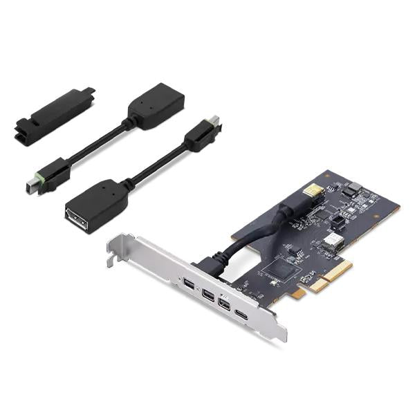 Lenovo 4XF1L53431 scheda di interfaccia e adattatore Interno Mini DisplayPort, Thunderbolt 4 (MECH_BO TS TBT4 HP PCIE CARD)Lenovo01958920837334XF1L53431