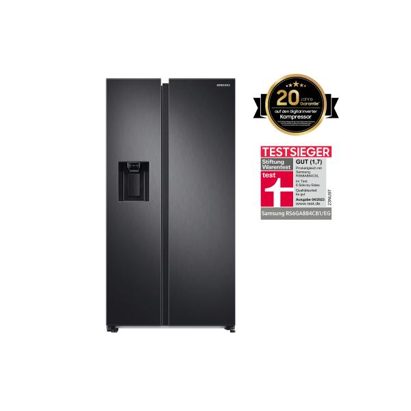 Samsung RS6GA884CB1 frigorifero side-by-side Libera installazione 635 L C Nero (warehouse 3----Sams SideB RS6GA884CB1/)Samsung8806094949445RS6GA884CB1/EG