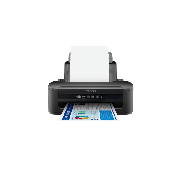 Epson WorkForce WF-2110W stampante a getto d'inchiostro A colori 5760 x 1440 DPI A4 Wi-Fi (Epson WorkForce WF-2110W 2110W WF2110W WF2110 2110 A4 Printer. A4, 9 pages/min Monochrome, 4.7 pages/min Colour. 5,760 x 1,440 DPI. USB, WIFI. Windows and MacO...