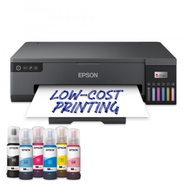 Epson EcoTank ET-18100 stampante per foto Ad inchiostro 5760 x 1440 DPI Wi-Fi (Epson EcoTank ET-18100 Inkjet Printer Consumer/Ink)Epson8715946702964C11CK38401BY