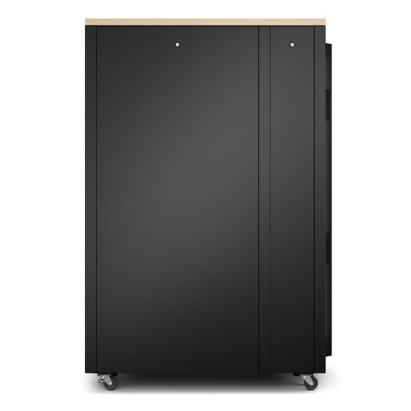 APC AR4032IA rack 32U Rack indipendenti Colore acero, Nero (APC NETSHELTER SOUNDPROOF - SERVER RACK 32U 230V 1666H X 750)ApcAR4032IA