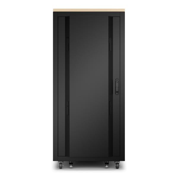 APC AR4032IA rack 32U Rack indipendenti Colore acero, Nero (APC NETSHELTER SOUNDPROOF - SERVER RACK 32U 230V 1666H X 750)ApcAR4032IA
