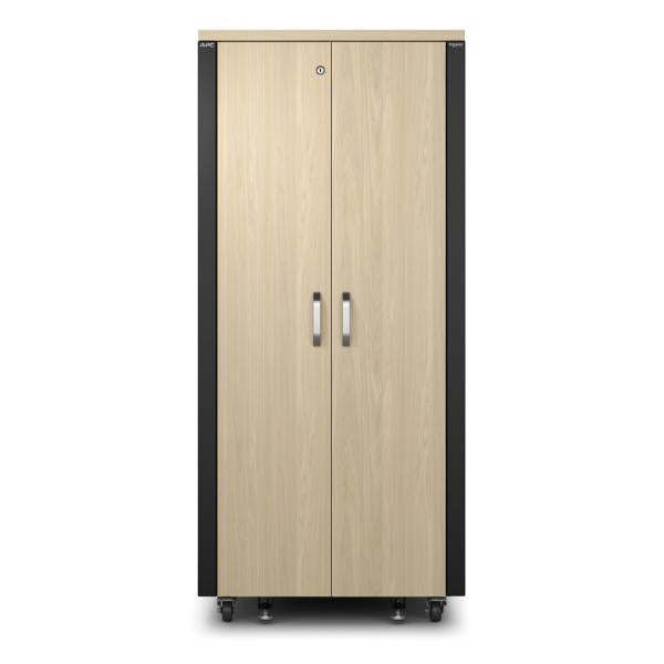 APC AR4032IA rack 32U Rack indipendenti Colore acero, Nero (APC NETSHELTER SOUNDPROOF - SERVER RACK 32U 230V 1666H X 750)ApcAR4032IA
