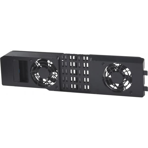 HP Z4 PCIe Retainer with Fans Scheda madre Ventilatore Nero 1 pz (Z4 PCIe Retainer with Fans - Warranty: 12M)Hp019633718077256Q84AA