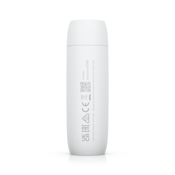 Ubiquiti UACC-ADAPTER-POE-USBC adattatore PoE e iniettore (PoE Adapter for Protect WiFi - Warranty: 24M)Ubiquiti0810084690161UACC-ADAPTER-POE-USBC