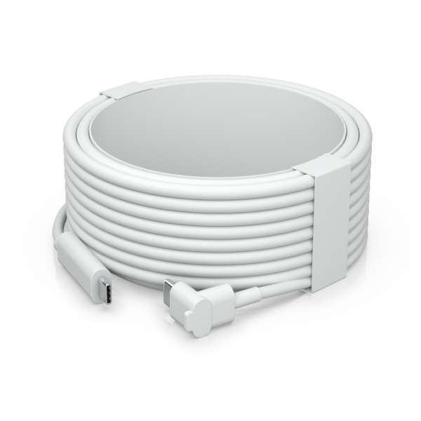 Ubiquiti UISP UACC-G4-INS-CABLE-USB-4.5M cavo USB 4,5 m USB C Bianco (Camera G4 Instant PoE-to-USB - Warranty: 24M)Ubiquiti0810084690871UACC-G4-INS-CABLE-USB-4.5M